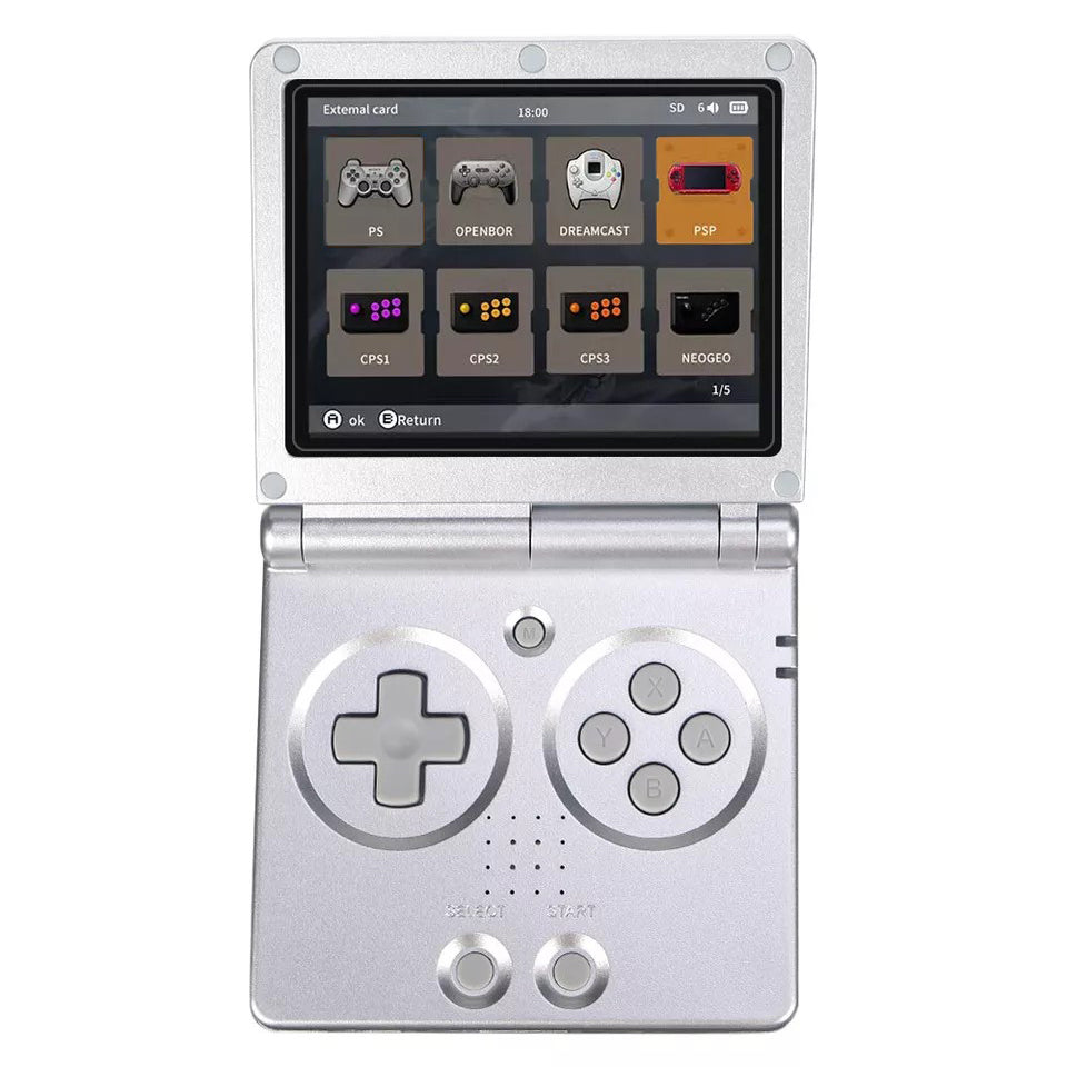 ANBERNIC RG35XXSP Handheld Game Console 3.5" screen Retro Video Games Gifts