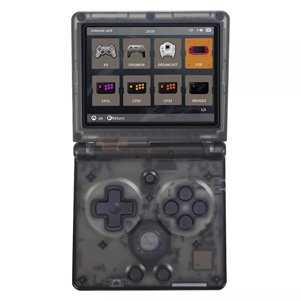 ANBERNIC RG35XXSP Handheld Game Console 3.5" screen Retro Video Games Gifts