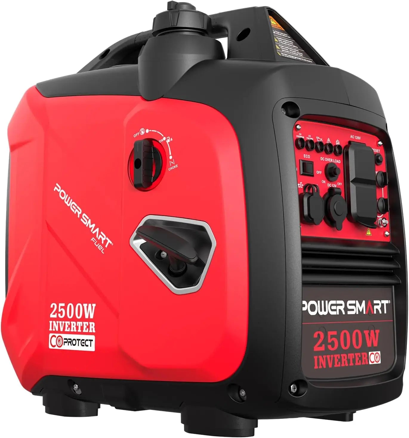 2500-Watt Gas Powered Portable Inverter Quiet Generator | Camping Home emergency